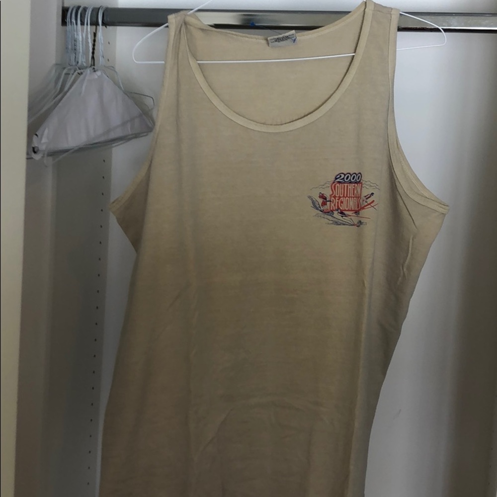 Vintage Water Ski championship tank top - XL